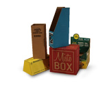Custom Made Boxes, Designs & Displays